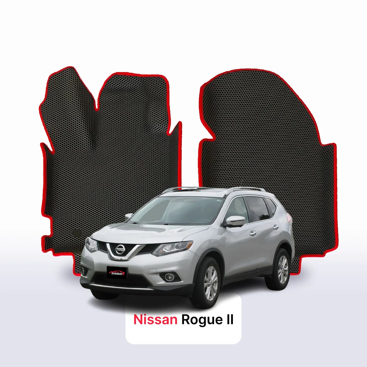 Коврики EVAMATS для внедорожника Nissan Qashqai(J12) III gen 2021-2025 г.в.