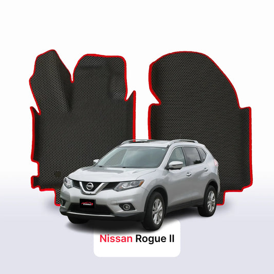 Автоковрики EVAMATS для позашляховика Nissan Qashqai(J12) III gen 2021-2025 р.в.