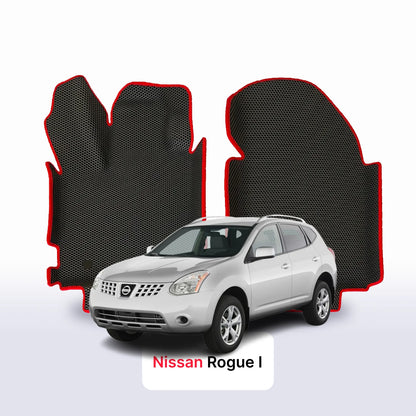 Коврики EVAMATS для внедорожника Nissan Qashqai(J12) III gen 2021-2025 г.в.