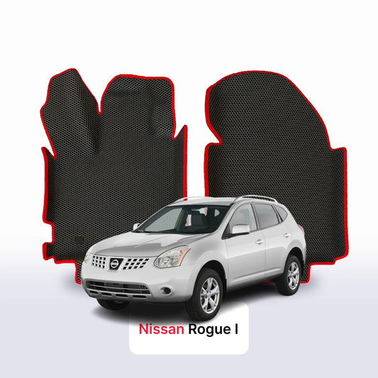 Автоковрики EVAMATS для позашляховика Nissan Qashqai(J12) III gen 2021-2025 р.в.