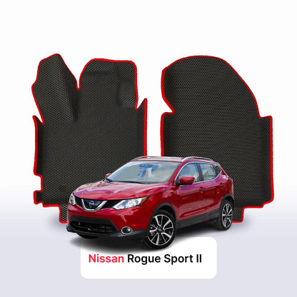 EVA Dywaniki samochodowe od EVA MATS 3D do Nissan Rogue Sport II gen 2013-2021 rok SUV
