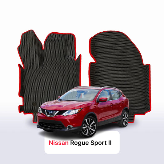 EVA Dywaniki samochodowe od EVA MATS 3D do Nissan Rogue Sport II gen 2013-2021 rok SUV
