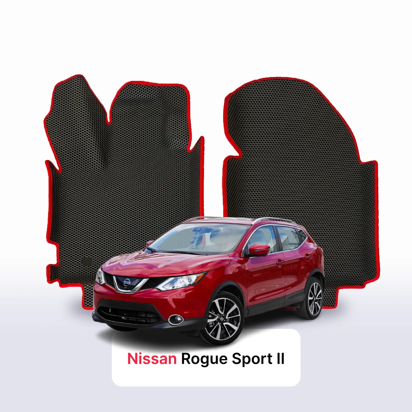 Автоковрики EVAMATS для позашляховика Nissan Qashqai(J12) III gen 2021-2025 р.в.