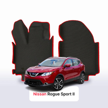 Автоковрики EVAMATS для позашляховика Nissan Qashqai(J12) III gen 2021-2025 р.в.