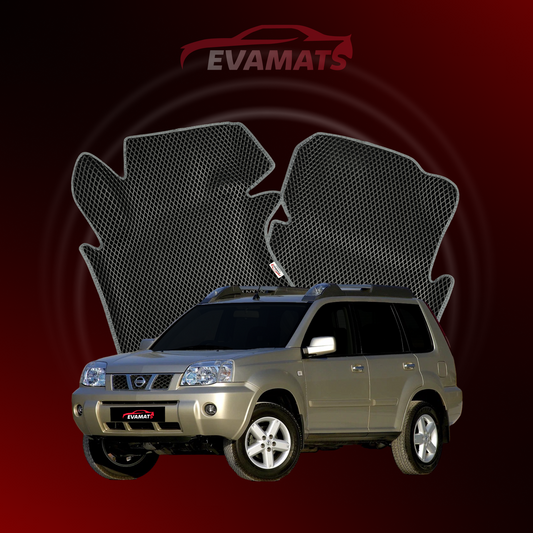 Dywaniki samochodowe EVAMATS do Nissan X-Trail(T30) I gen 2001-2007 rok SUV