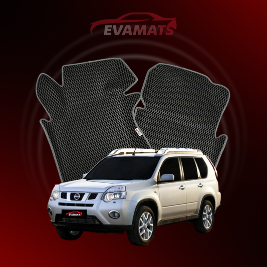 Dywaniki samochodowe EVAMATS do Nissan X-Trail(T31) II gen 2007-2015 rok SUV