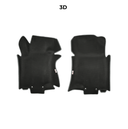 EVA Dywaniki samochodowe od EVA MATS 3D do Nissan X-Trail(T33) IV gen 2021-2028 rok SUV BENZYNA