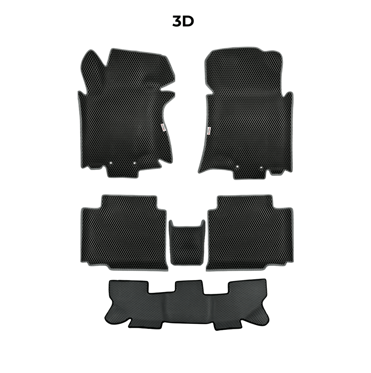 EVA Dywaniki samochodowe od EVA MATS 3D do Nissan X-Trail(T33) IV gen 2021-2028 rok SUV BENZYNA