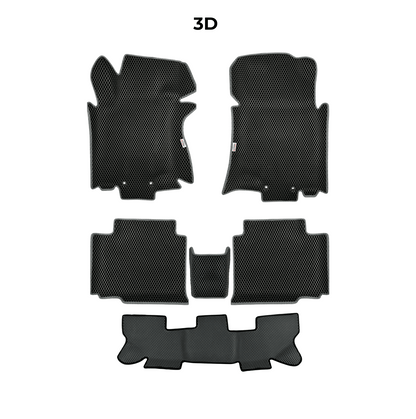 EVA Dywaniki samochodowe od EVA MATS 3D do Nissan X-Trail(T33) IV gen 2021-2028 rok SUV BENZYNA