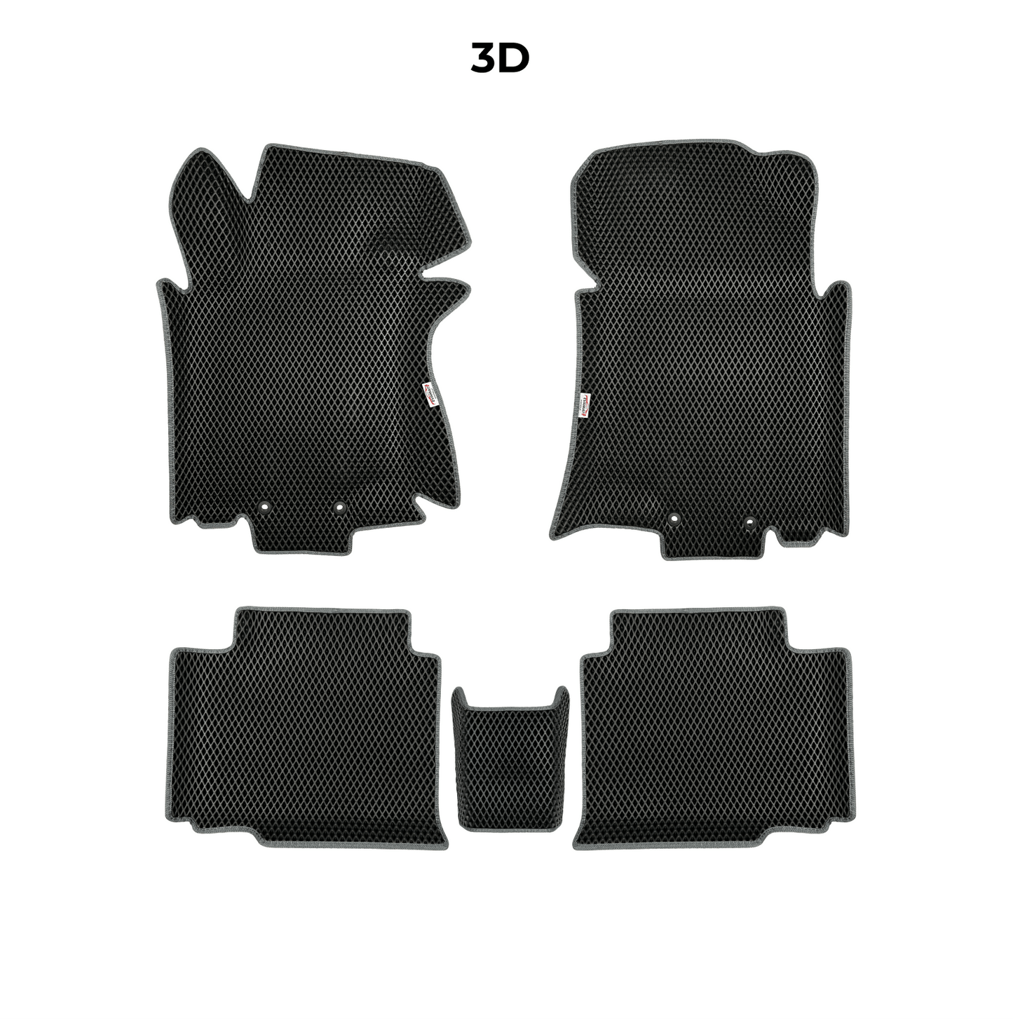 EVA Dywaniki samochodowe od EVA MATS 3D do Nissan X-Trail(T33) IV gen 2021-2028 rok SUV BENZYNA