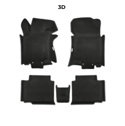 EVA Dywaniki samochodowe od EVA MATS 3D do Nissan X-Trail(T33) IV gen 2021-2028 rok SUV BENZYNA