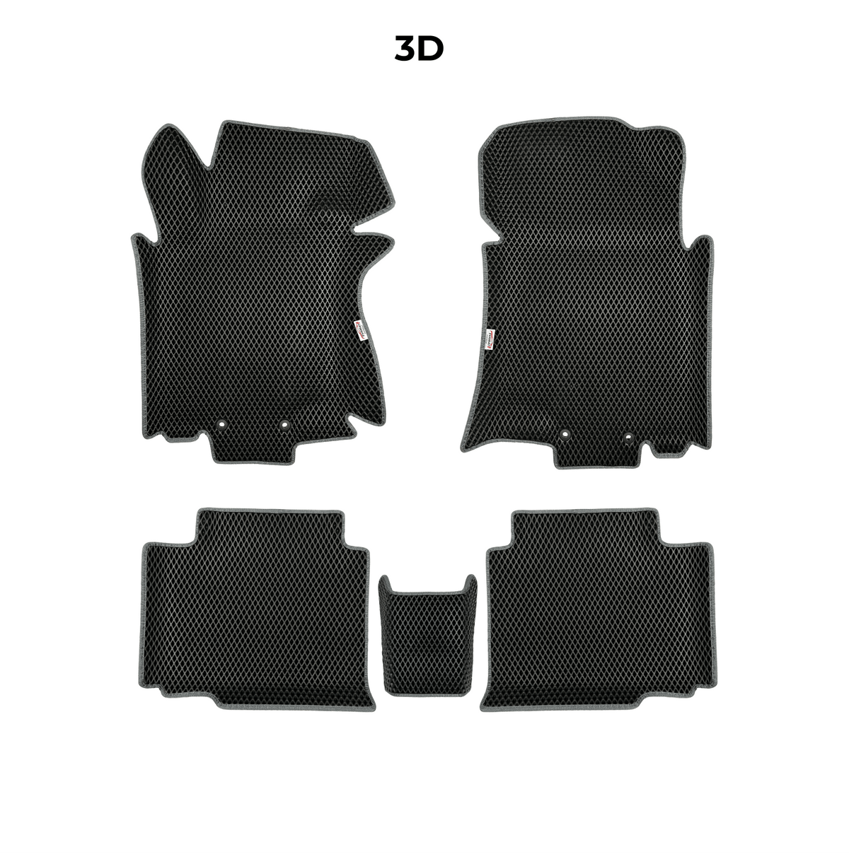 EVA Dywaniki samochodowe od EVA MATS 3D do Nissan X-Trail(T33) IV gen 2021-2028 rok SUV BENZYNA