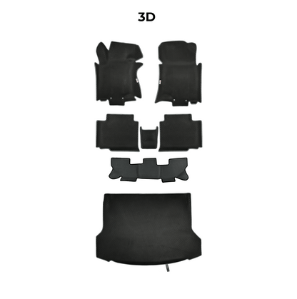 Dywaniki samochodowe EVAMATS do Nissan X-Trail(T33) IV gen 2021-2023 rok SUV