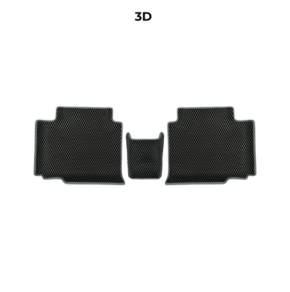 EVA Dywaniki samochodowe od EVA MATS 3D do Nissan X-Trail(T33) IV gen 2021-2028 rok SUV BENZYNA + Podpiętka Metalowa