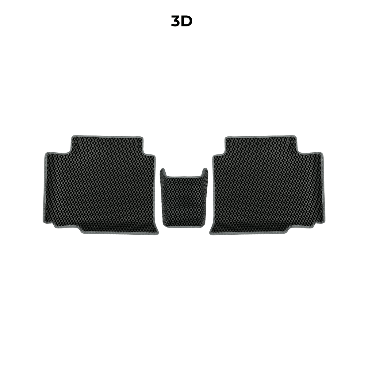 EVA Dywaniki samochodowe od EVA MATS 3D do Nissan X-Trail(T33) IV gen 2021-2028 rok SUV BENZYNA