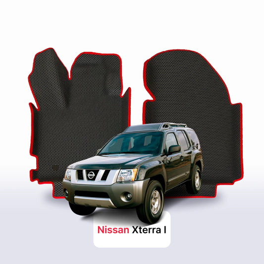 EVA Dywaniki samochodowe od EVA MATS 3D do Nissan Xterra I gen 2000-2015 rok SUV