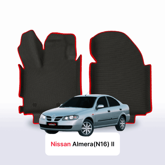EVA Dywaniki samochodowe od EVA MATS 3D do Nissan Almera(N16) II gen 2000-2008 rok Sedan BENZYNA