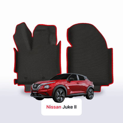 EVA Dywaniki samochodowe od EVA MATS 3D do Nissan Juke II gen 2019-2028 rok SUV 5 drzwi
