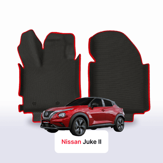 EVA Dywaniki samochodowe od EVA MATS 3D do Nissan Juke II gen 2019-2028 rok SUV 5 drzwi