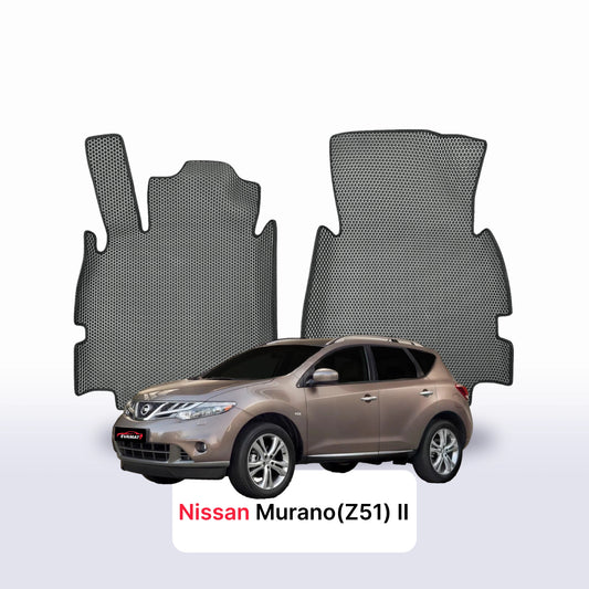 Коврики EVAMATS для внедорожника Nissan Murano(Z51) II gen 2007-2015 гг.