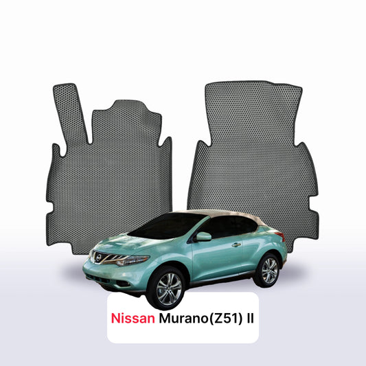Коврики EVAMATS для Nissan Murano (Z51) II поколения 2011-2015 гг. КАБРИОЛЕТ