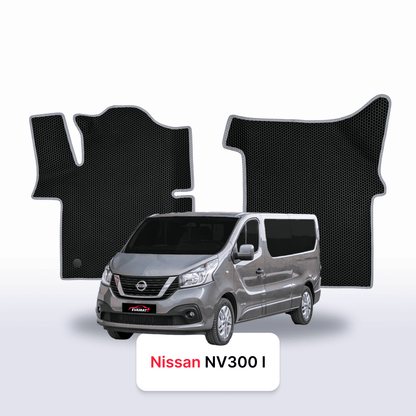 Dywaniki samochodowe 3D EVAMATS do Nissan NV300 I gen 2016-2023 rok Minivan