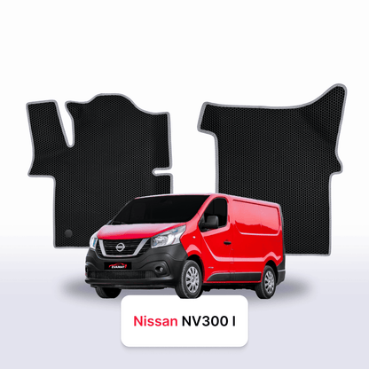 Dywaniki samochodowe EVAMATS do Nissan NV300 I gen 2016-2023 rok VAN