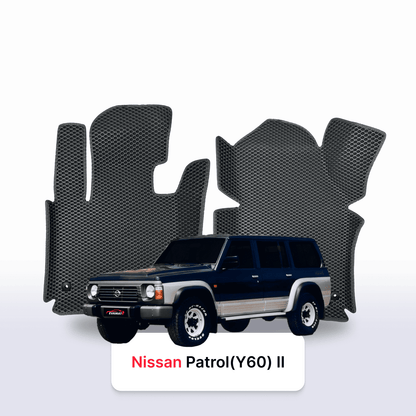 EVA Dywaniki samochodowe od EVA MATS 3D do Nissan Patrol(Y60) II gen 1989-1998 rok