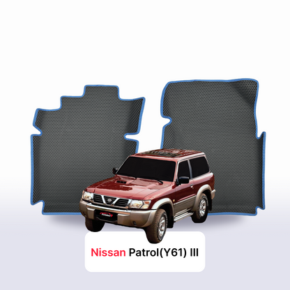 Коврики EVAMATS для внедорожника Nissan Patrol(Y61) III gen 1997-2014 г.в. 3 двери