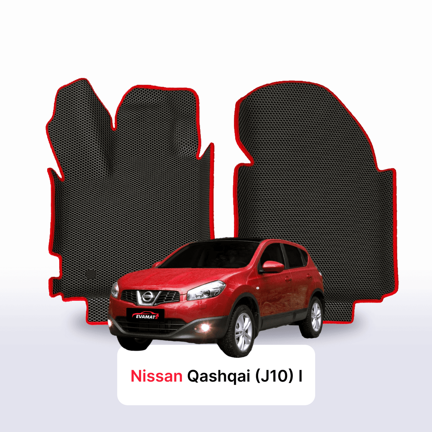 EVA Dywaniki samochodowe od EVA MATS 3D do Nissan Qashqai(J10) I gen 2006-2013 rok SUV