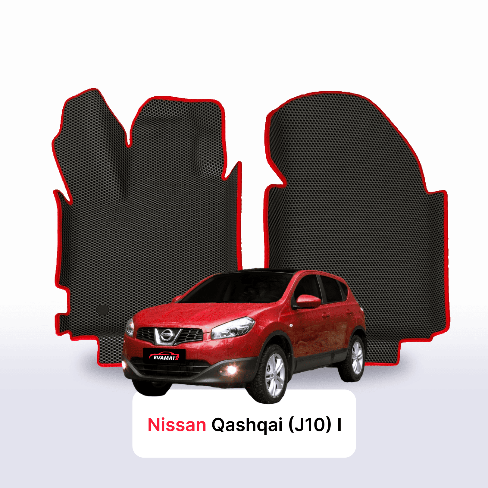 EVA Dywaniki samochodowe od EVA MATS 3D do Nissan Qashqai(J10) I gen 2006-2013 rok SUV