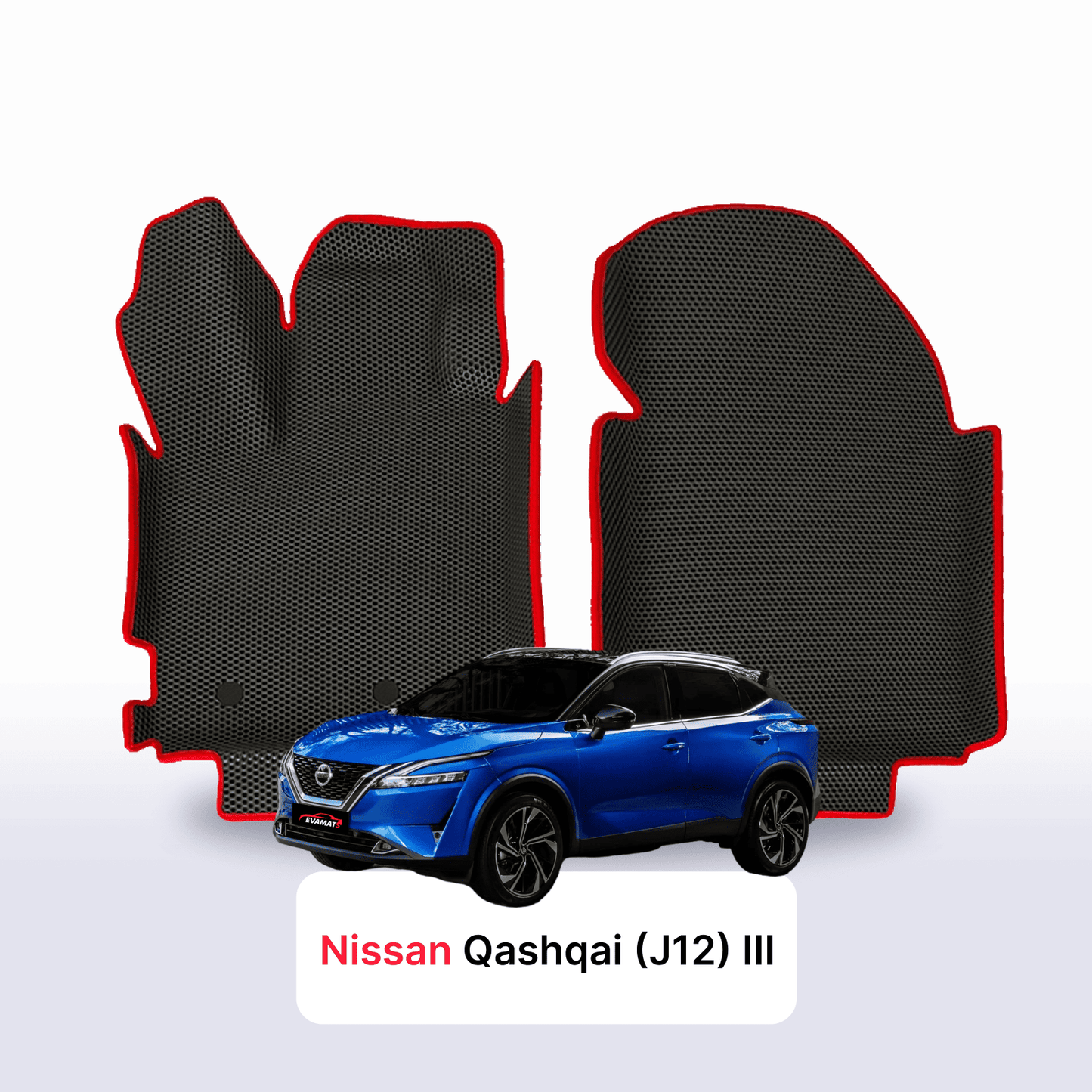 EVA Dywaniki samochodowe od EVA MATS 3D do Nissan Qashqai(J12) III gen 2021-2030 rok SUV MHEV
