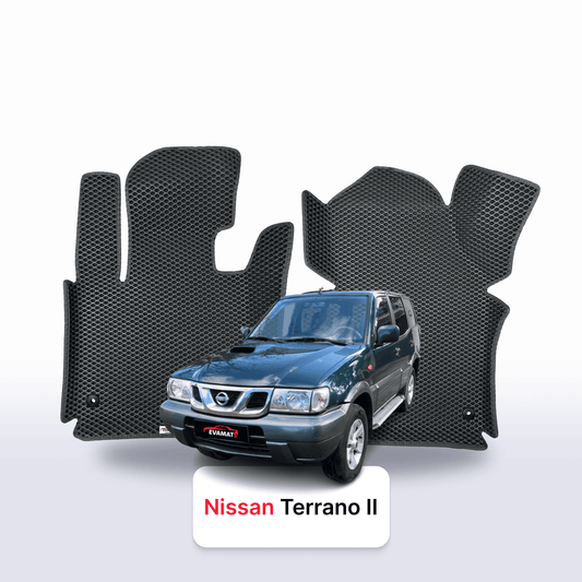 EVA Dywaniki samochodowe od EVA MATS 3D do Nissan Terrano II gen 1986-2006 rok SUV