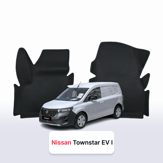 EVA Dywaniki samochodowe od EVA MATS 3D do Nissan Townstar EV I gen 2021-2025 rok VAN