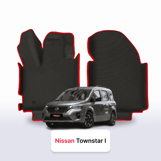 EVA Dywaniki samochodowe od EVA MATS 3D do Nissan Townstar I gen 2021-2025 rok MINIVAN