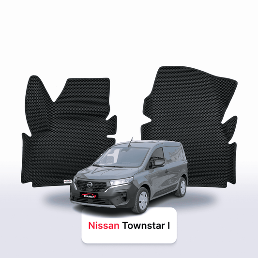 EVA Dywaniki samochodowe od EVA MATS 3D do Nissan Townstar I gen 2021-2025 rok VAN