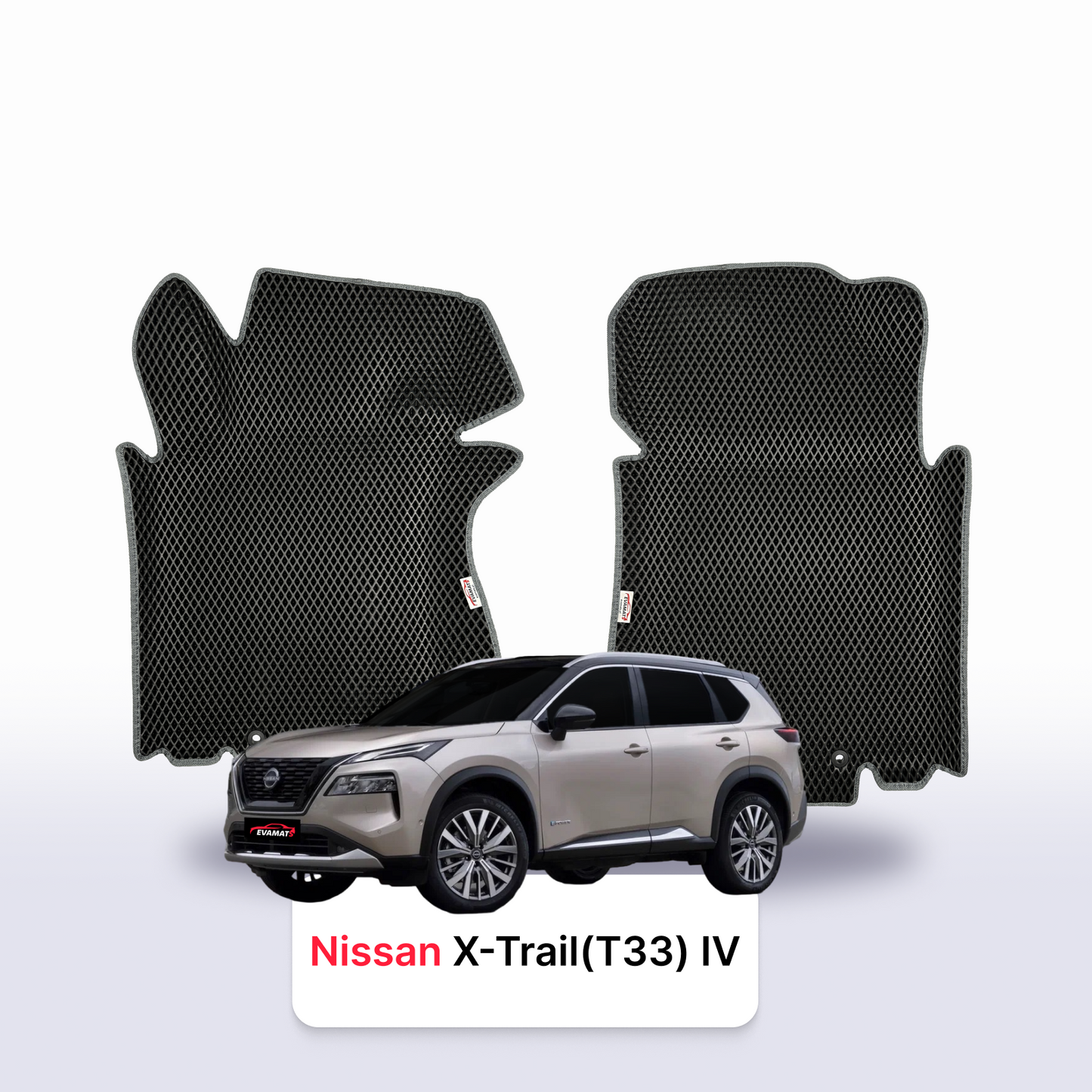 EVA Dywaniki samochodowe od EVA MATS 3D do Nissan X-Trail(T33) IV gen 2021-2028 rok SUV BENZYNA