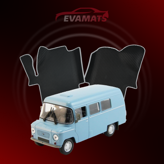 Dywaniki samochodowe EVAMATS do Nysa(522T) 1 gen 1959-1994 rok VAN