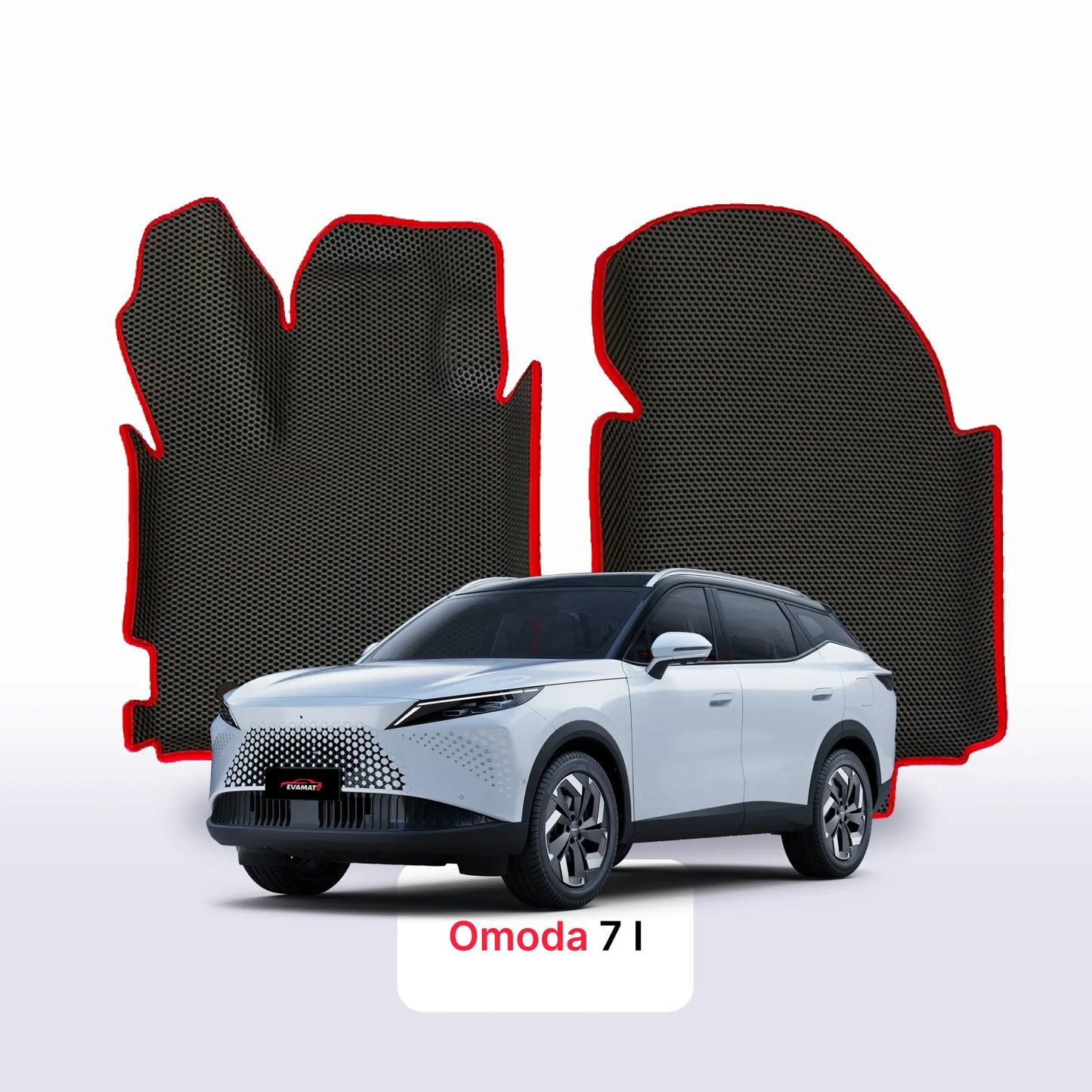 EVA Dywaniki samochodowe od EVA MATS 3D do Omoda 7 1 gen 2025-2030 rok SUV 5 drzwi