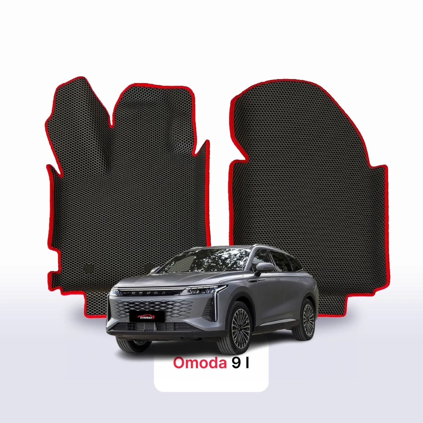 EVA Dywaniki samochodowe od EVA MATS 3D do Omoda 9 2022-2026 rok SUV 5 drzwi BENZYNA