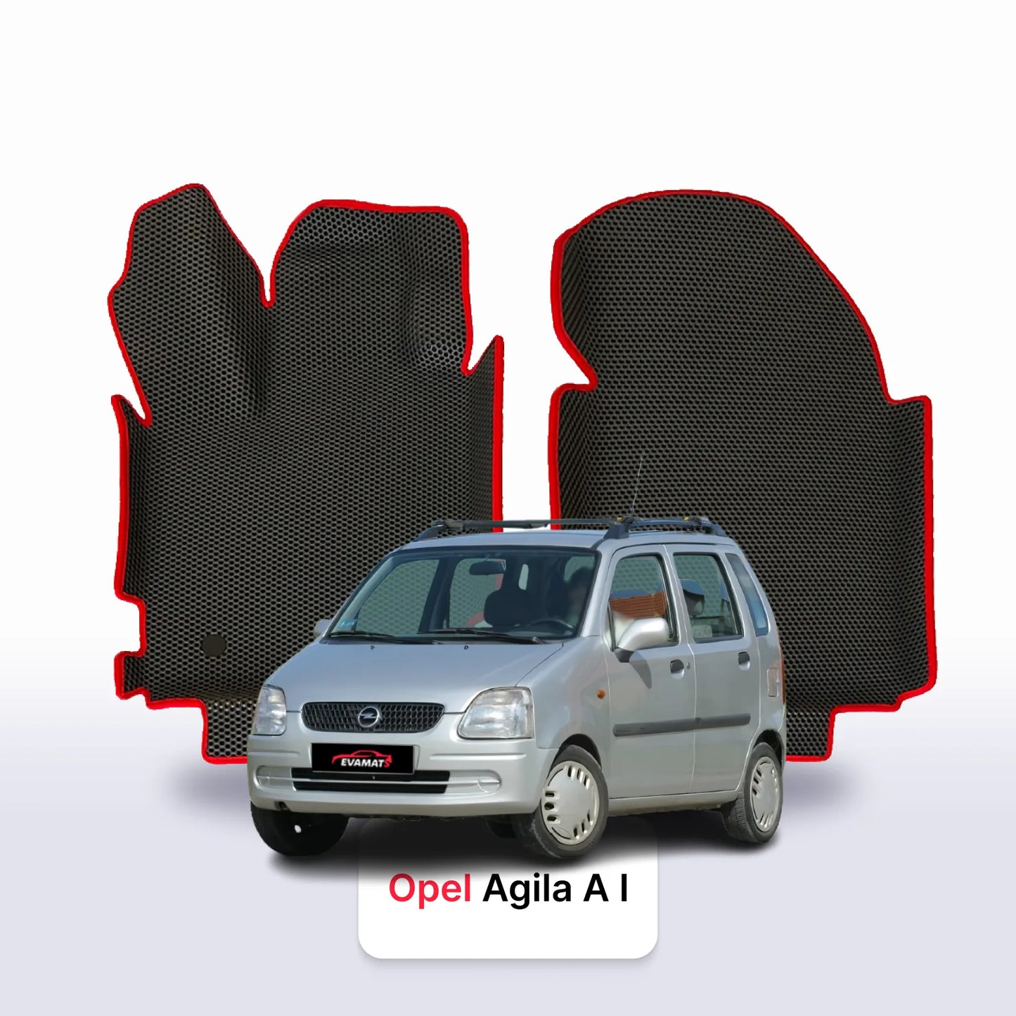 EVA Dywaniki samochodowe od EVA MATS 3D do Opel Agila A 1 gen 2000-2007 rok Hatchback 5 drzwi DIESEL