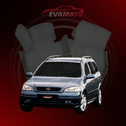 Dywaniki samochodowe EVAMATS do Opel Astra G 2 gen 1998-2009 rok KOMBI