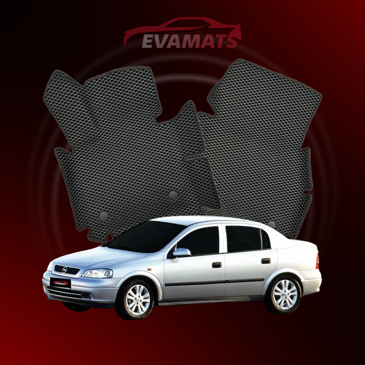 Dywaniki samochodowe EVAMATS do Opel Astra G 2 gen 1998-2009 rok SEDAN