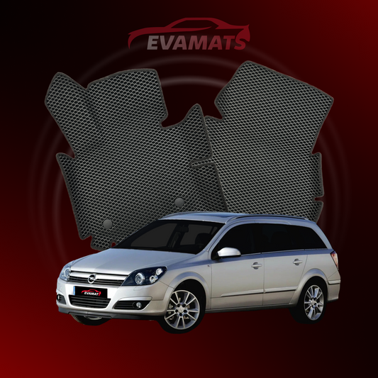 Dywaniki samochodowe EVAMATS do Opel Astra H 3 gen 2004-2014 rok KOMBI