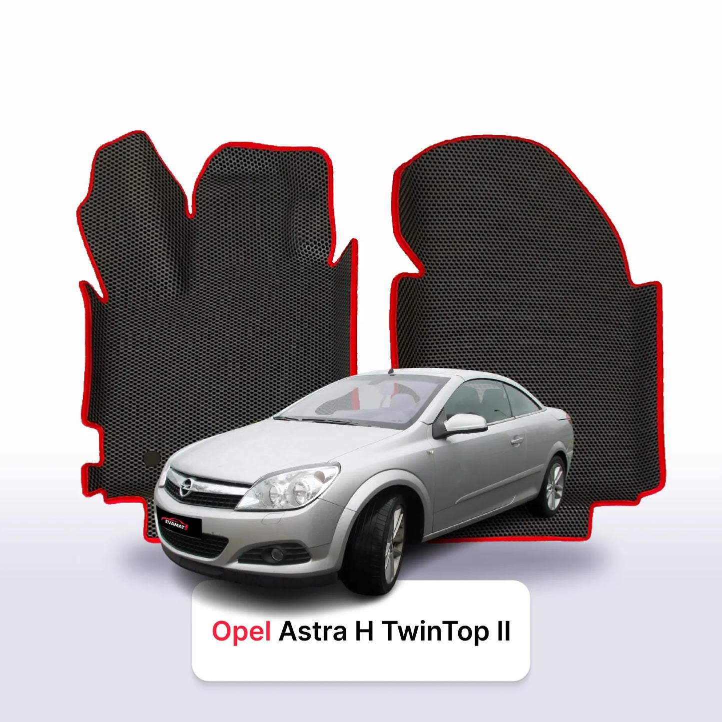 Коврики ЭВАМАТС для Opel Astra H 3-го поколения 2004-2014 гг. КАБРИОЛЕТ