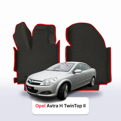 Коврики ЭВАМАТС для Opel Astra H 3-го поколения 2004-2014 гг. КАБРИОЛЕТ