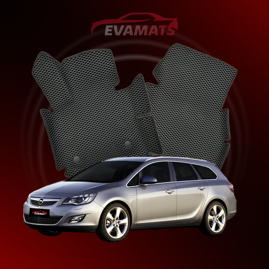 Автоковрики EVAMATS для Opel Astra J 4 покоління 2009-2018 р. KOMBI