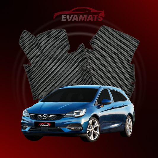 Dywaniki samochodowe EVAMATS do Opel Astra K 5 gen 2015-2021 rok KOMBI