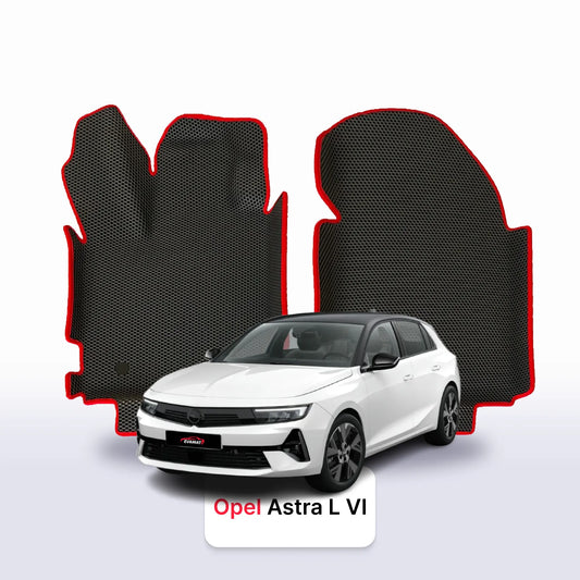 Коврики в салон EVAMATS для Opel Astra L 6 поколения 2021-2024 года ХЭТЧБЕК 5 дверей