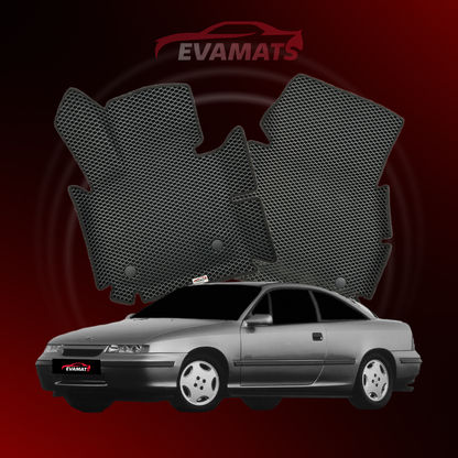 Dywaniki samochodowe 3D EVAMATS do Opel Calibra 1990-1997 rok COUPE